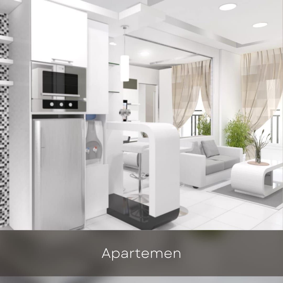 Portfolio Desain Apartment