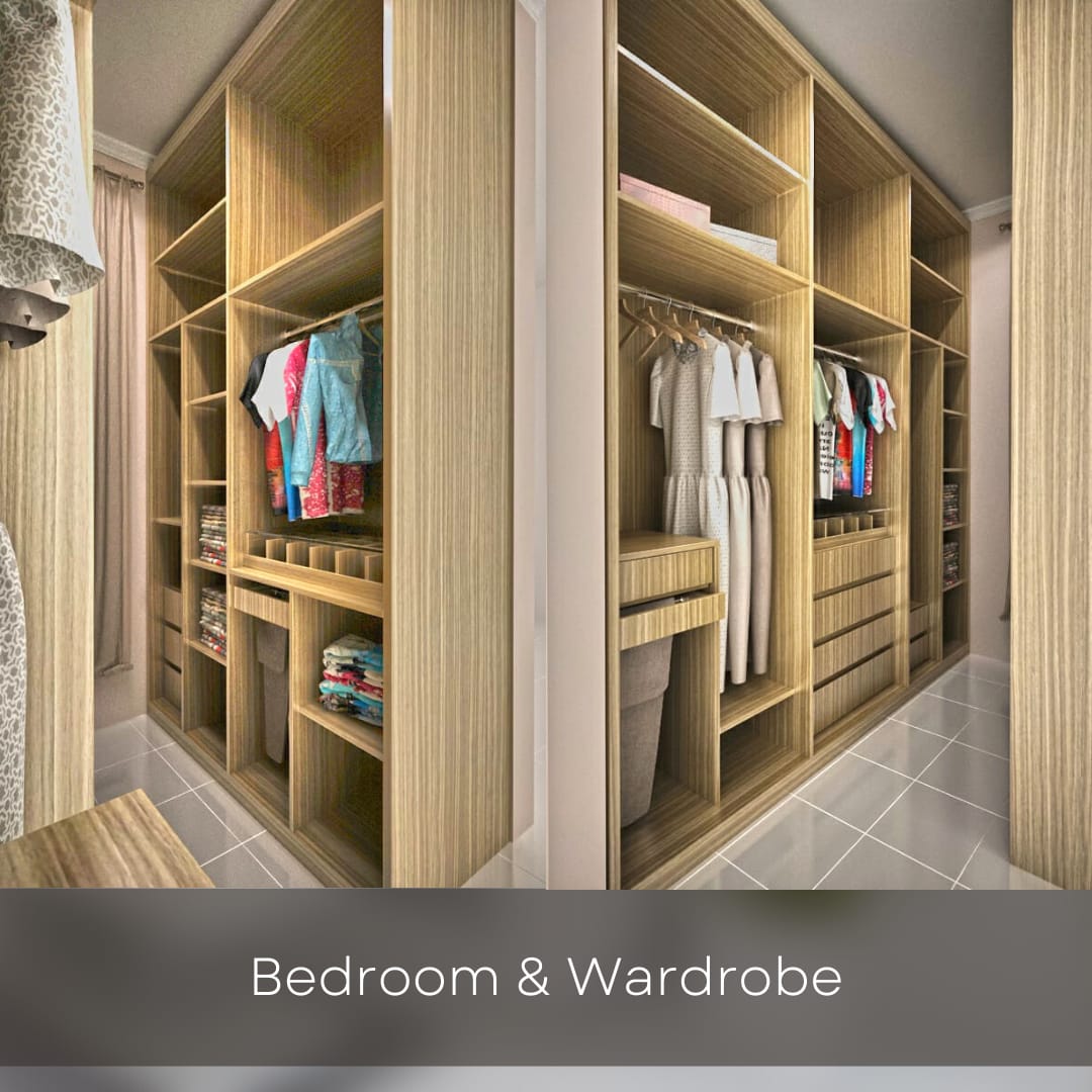 Portfolio Desain Wardrobe